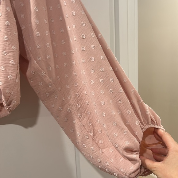 Pink Ruffle Top - Picture 3 of 4